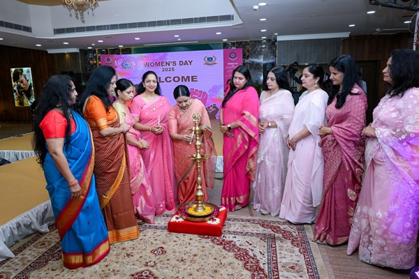 अंतर्राष्ट्रीय महिला दिवस का उत्सव